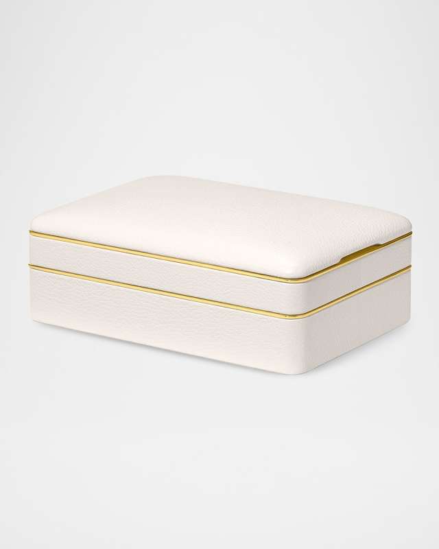 Piero Small Stacked Jewelry Box